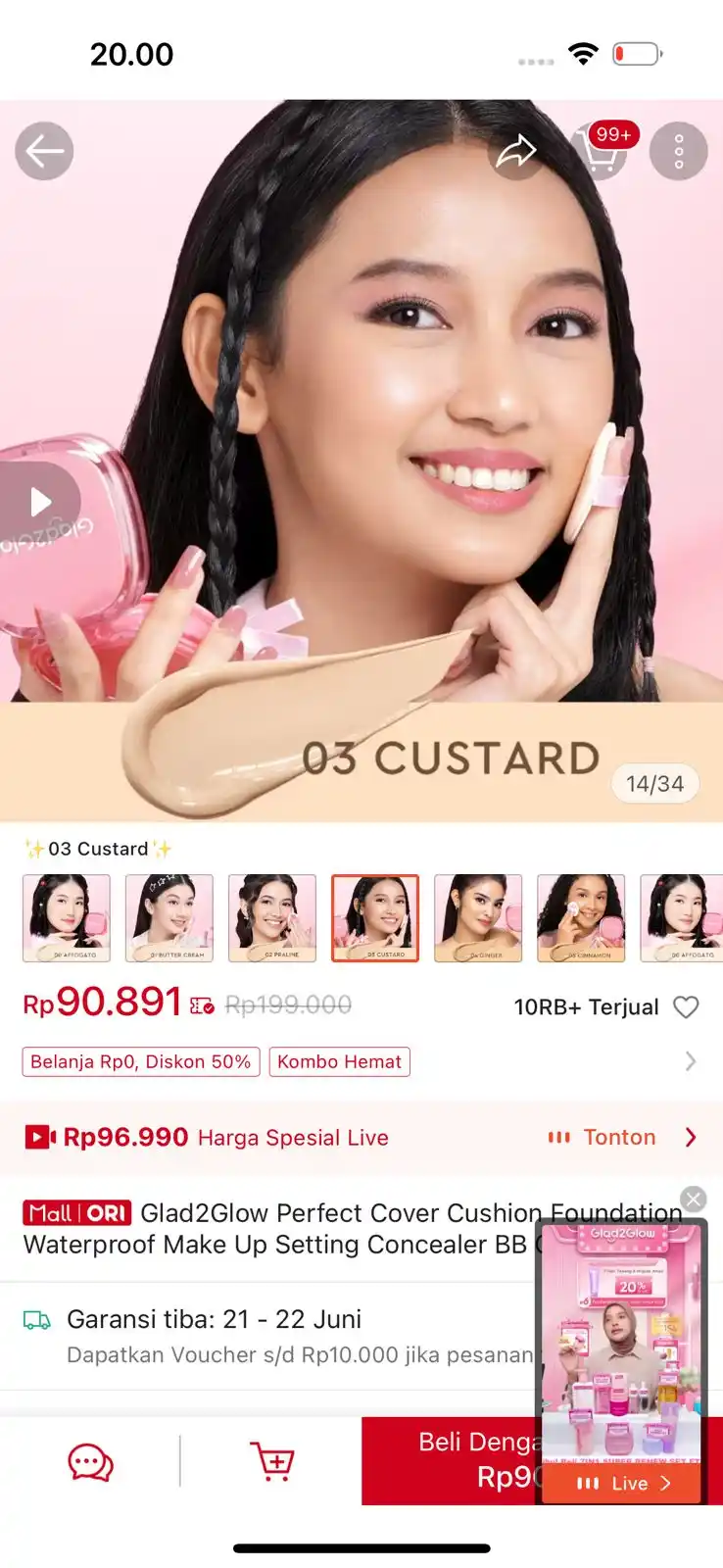 Image from DINIFESS 🐚: *PAID PROMOTE‼️* NEW JUAL MURAHHH ONLY 60K READY 1PCSSS cussss 087723...