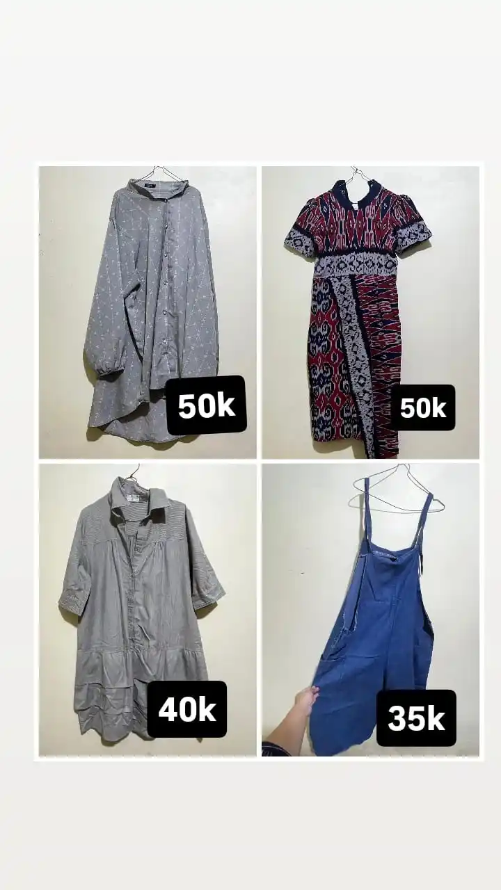 Image from DINIFESS 🐚: *PAID PROMOTE‼️*  Preloved baju kondisi normal dan bagus, beberapa mas...
