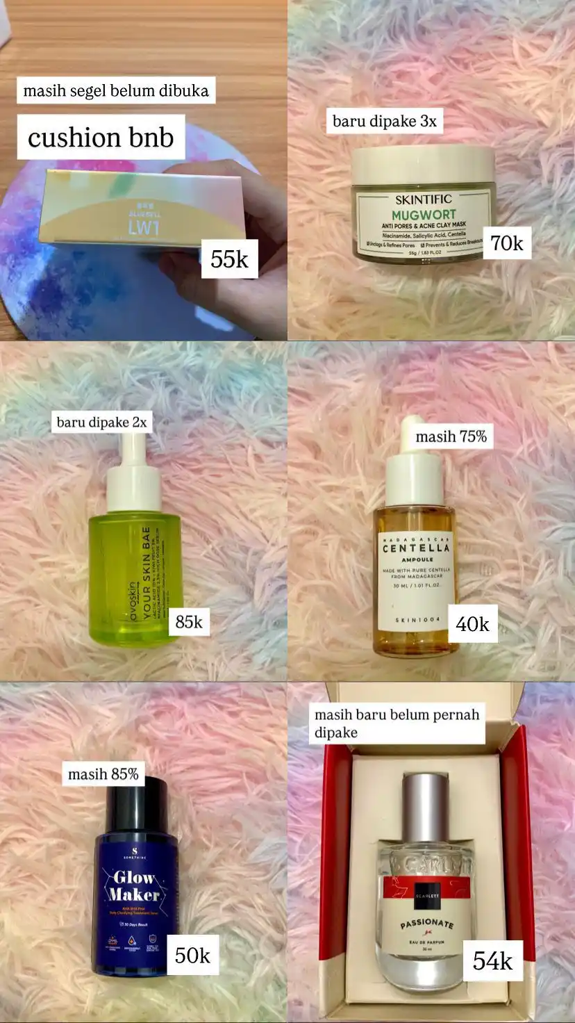 Image from DINIFESS 🐚: *PAID PROMOTE‼️*  Preloved❗️ daripada ga kepake, bisa langsung cod har...