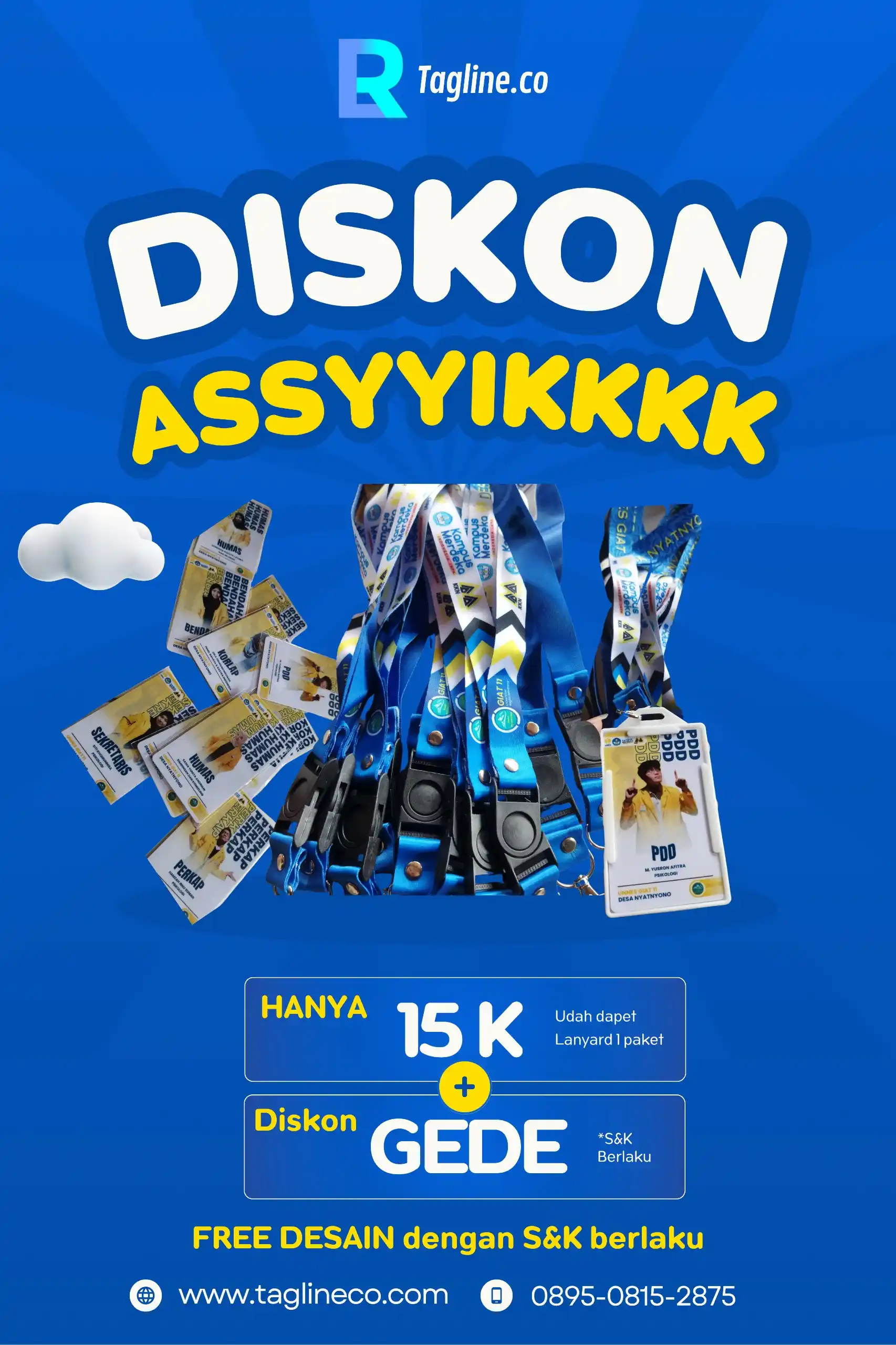 Image from DINIFESS 🐚: *PAID PROMOTE‼️* *✨SPESIAL PROMO BESAR-BESARAN MUSIM KKN dan LANTIP ✨...