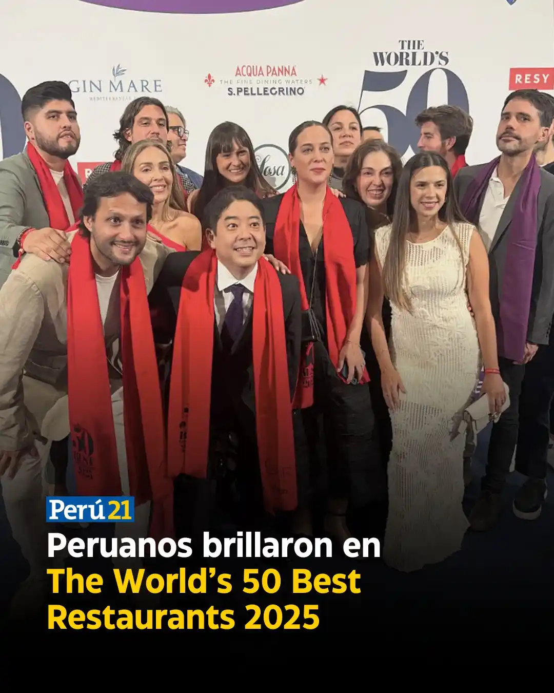 Image from Perú21 : 🇵🇪 Este jueves 19 de junio se realizó una nueva edición del prestigi...
