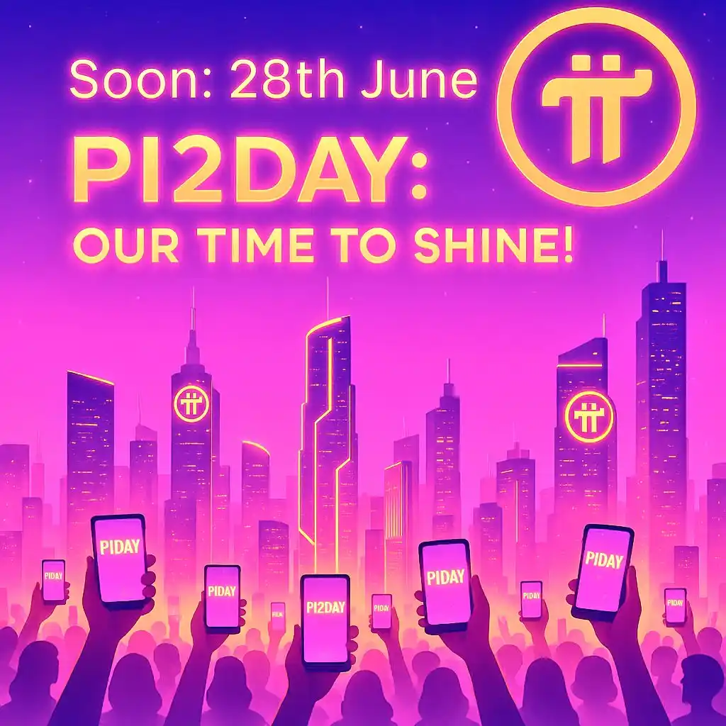 Image from PiNetwork_Indonesia 🇮🇩: 🚨 PI2DAY akan datang — 28 Juni! 🟣 Bagaimana jika ini adalah hari di ...