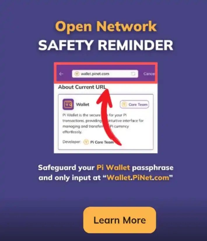 Image from PiNetwork_Indonesia 🇮🇩: PiCoreTeam – 5 Juni, 23:54  Gunakan Pi Wallet hanya melalui Pi Browser...