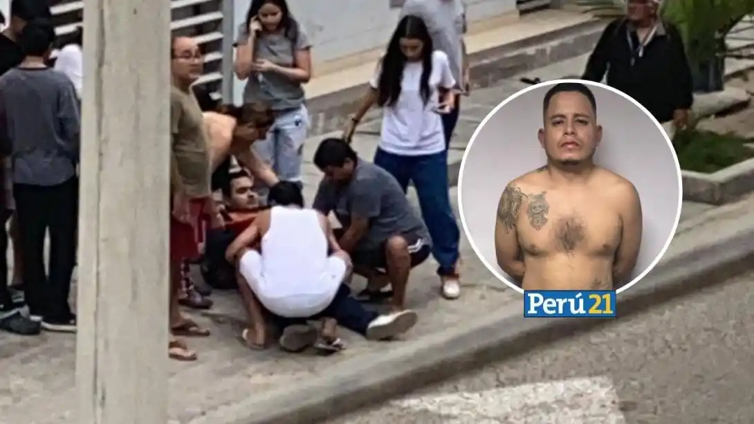 Image from Perú21 : 🚨Piura: Balean a estudiante universitario por resistirse a robo y PNP...