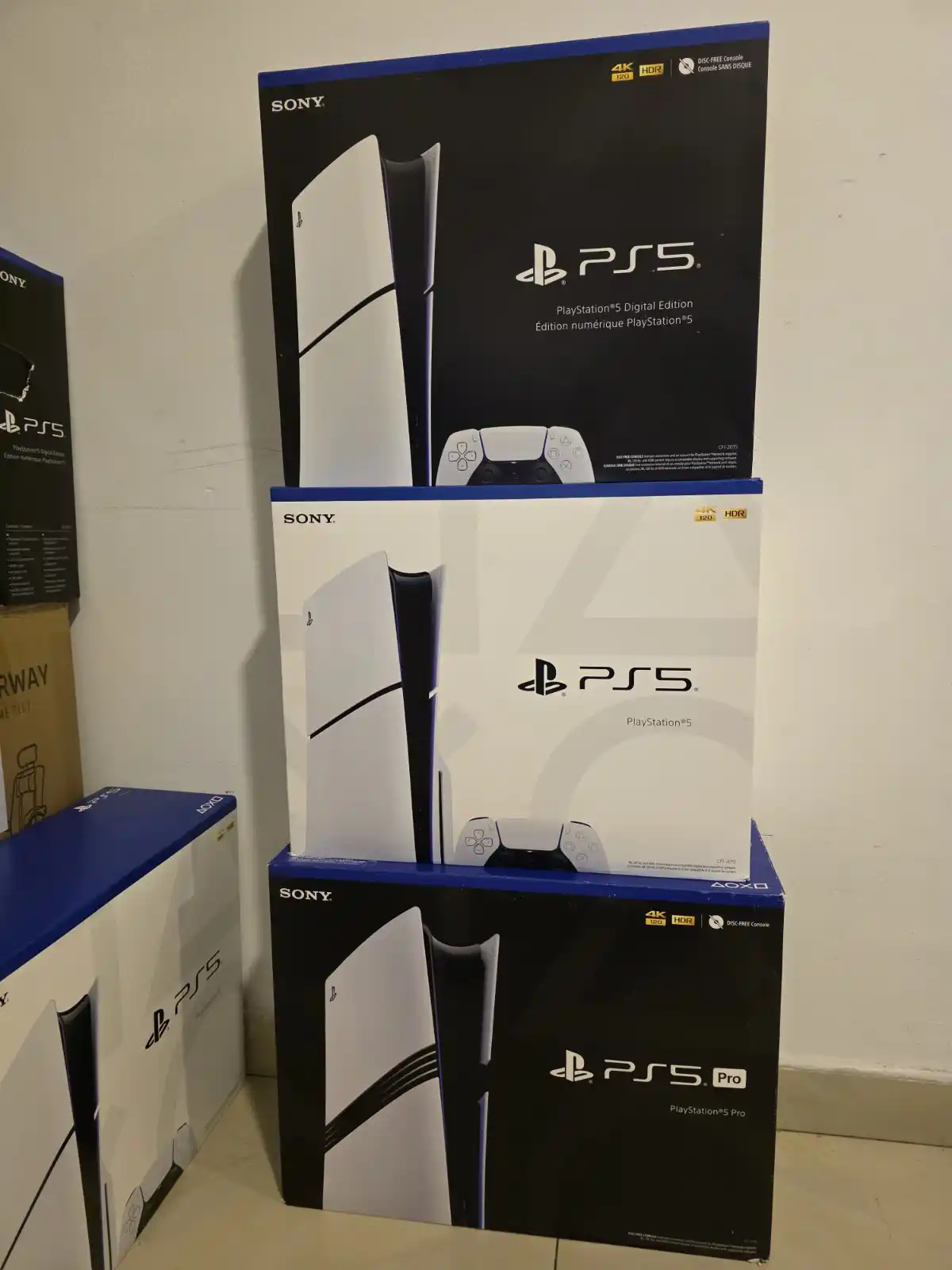 Image from New Level Argentina: *PS5 SLIM DIGITAL NUEVA EN NEW LEVEL* Precio: 570 usd  *PS5 SLIM CON L...
