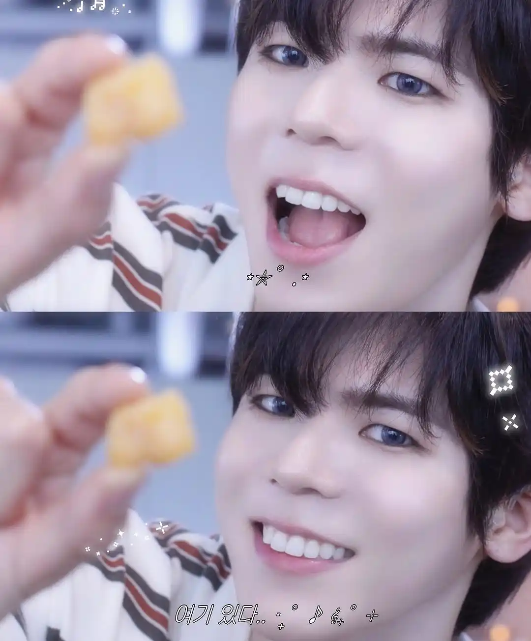 Image from BIG_OCEAN ESPAÑOL: **Ꮚ✧*✧ ACTUALIZACIÓN BIG OCEAN ✧*✧Ꮚ** ╣♡✧ **Nuevo video de los chic...