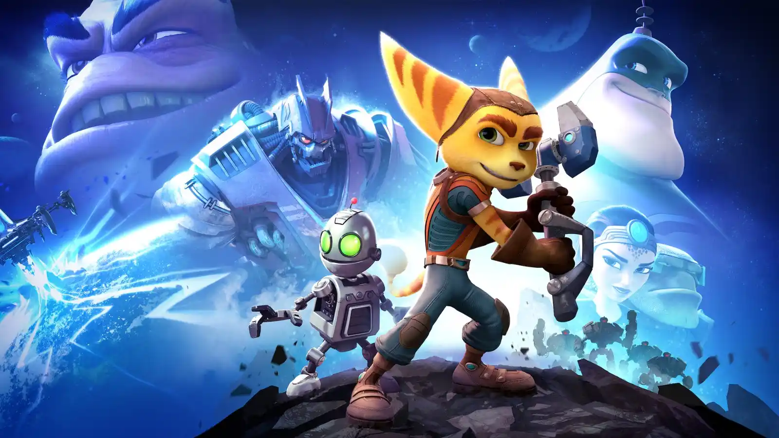 Image from New Level Argentina: *Ratchet & Clank™* Ratchet & Clank desembarca en PlayStation®4 por pr...
