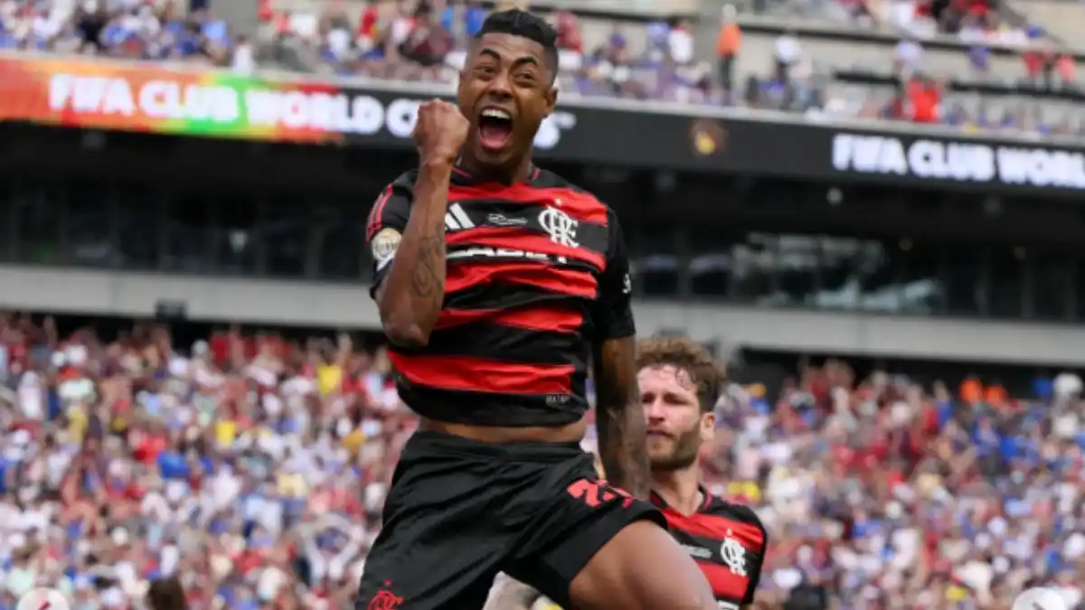 Image from Perú21 : ⚽️ ¡Remontada del 'mengão'! Flamengo venció 3-1 al Chelsea en el Mundi...