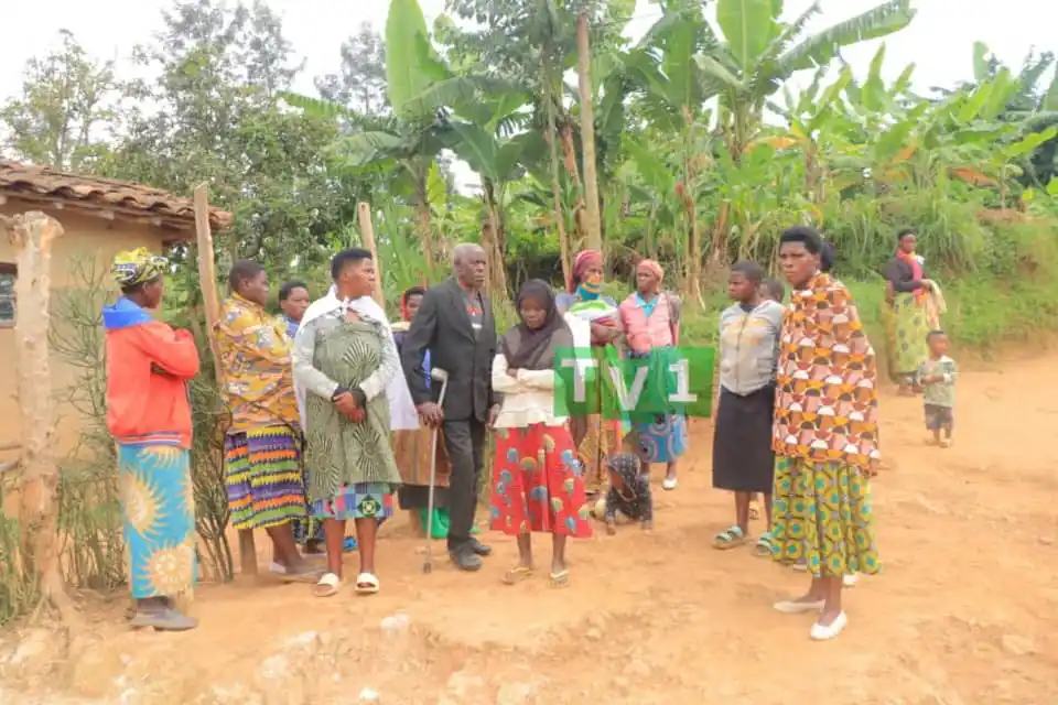 Image from Tedros Info: Rulindo-Kinihira: Umugabo w'imyaka 45 yatonganye n'umugore we nyuma a...