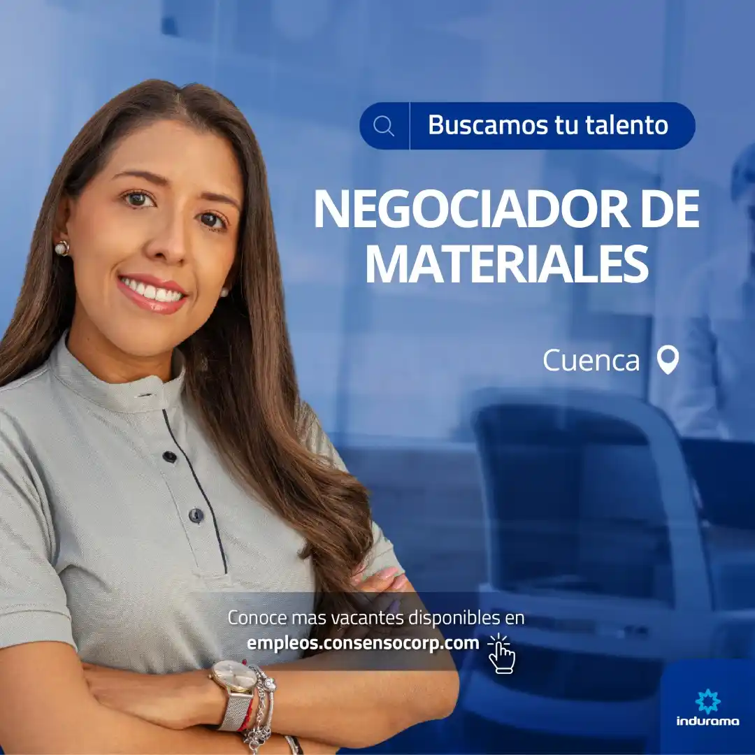 Empleos Indurama EC post