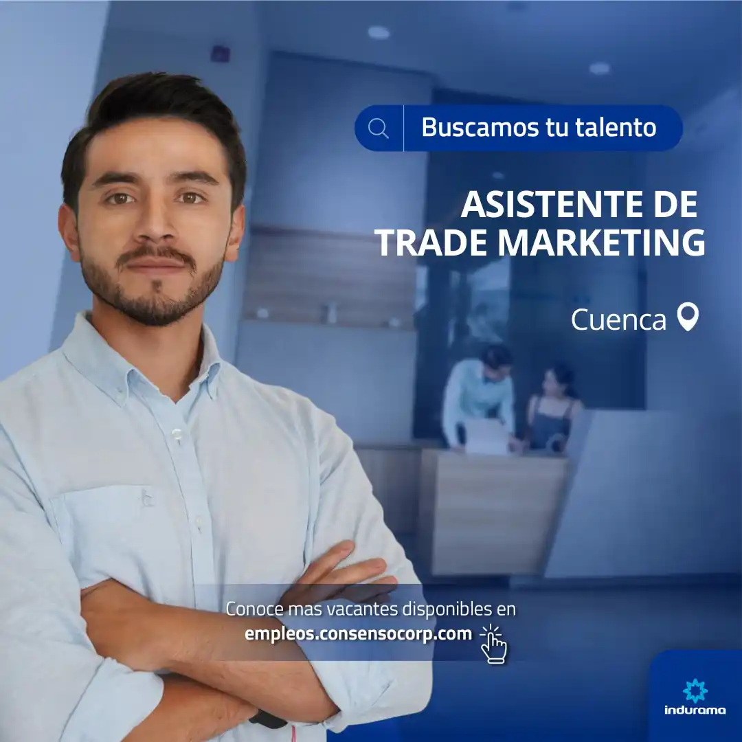 Image from Empleos Indurama EC: 🔷🔵 Se parte del equipo de INDURAMA, tenemos una oportunidad laboral ...