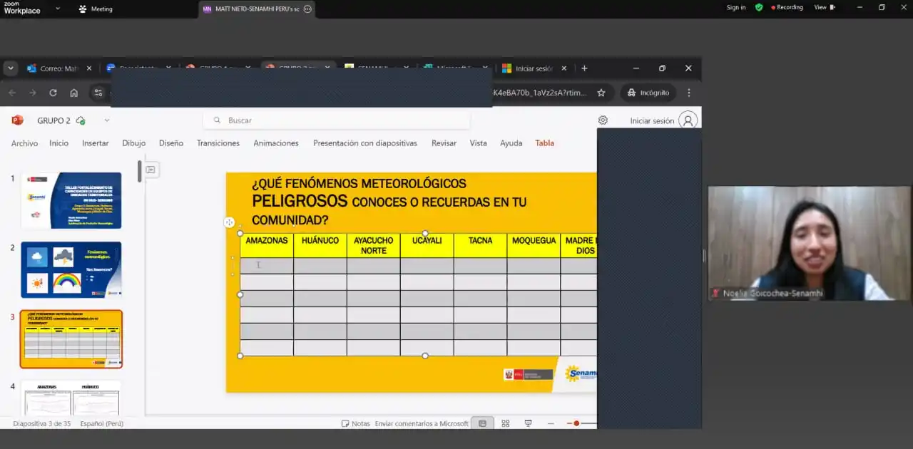Image from Senamhi Perú: 📣 <a class="text-blue-500 hover:underline cursor-pointer" href="/hash...