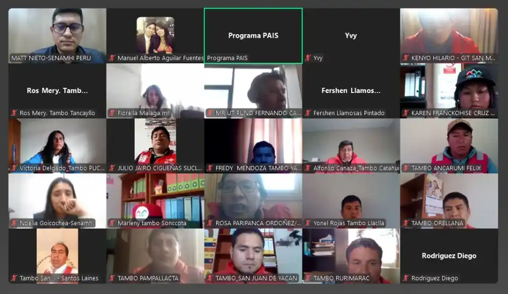 Image from Senamhi Perú: 📣 <a class="text-blue-500 hover:underline cursor-pointer" href="/hash...