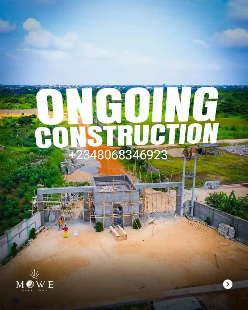 Image from GRACEMPIRE Wealthy Trybe: *Serenity Beckons At Mowe Golf Town, Answer The Call Today!*  In the c...