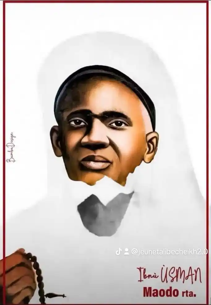 Image from ✨طالب شيخ📿🤍TALIBÉCHEIKH☂️💡: *Seydi El Hadj Malick SY (RTA)* Nena🗣️ «”*Nanga farlu ci sa tay* *Nda...