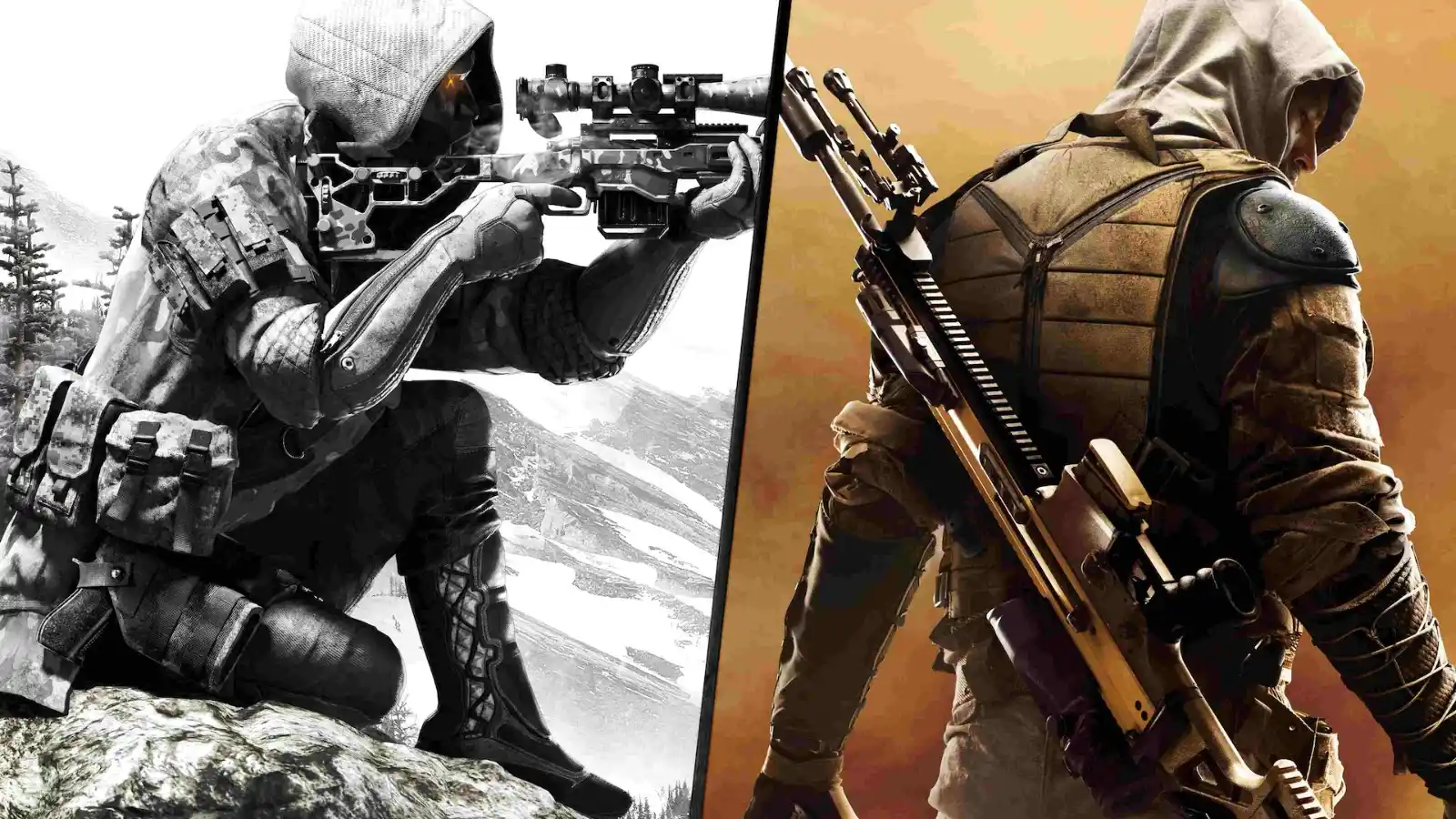 Image from New Level Argentina: *Sniper Ghost Warrior Contracts 1 & 2 Double Pack*  La serie Sniper Gh...