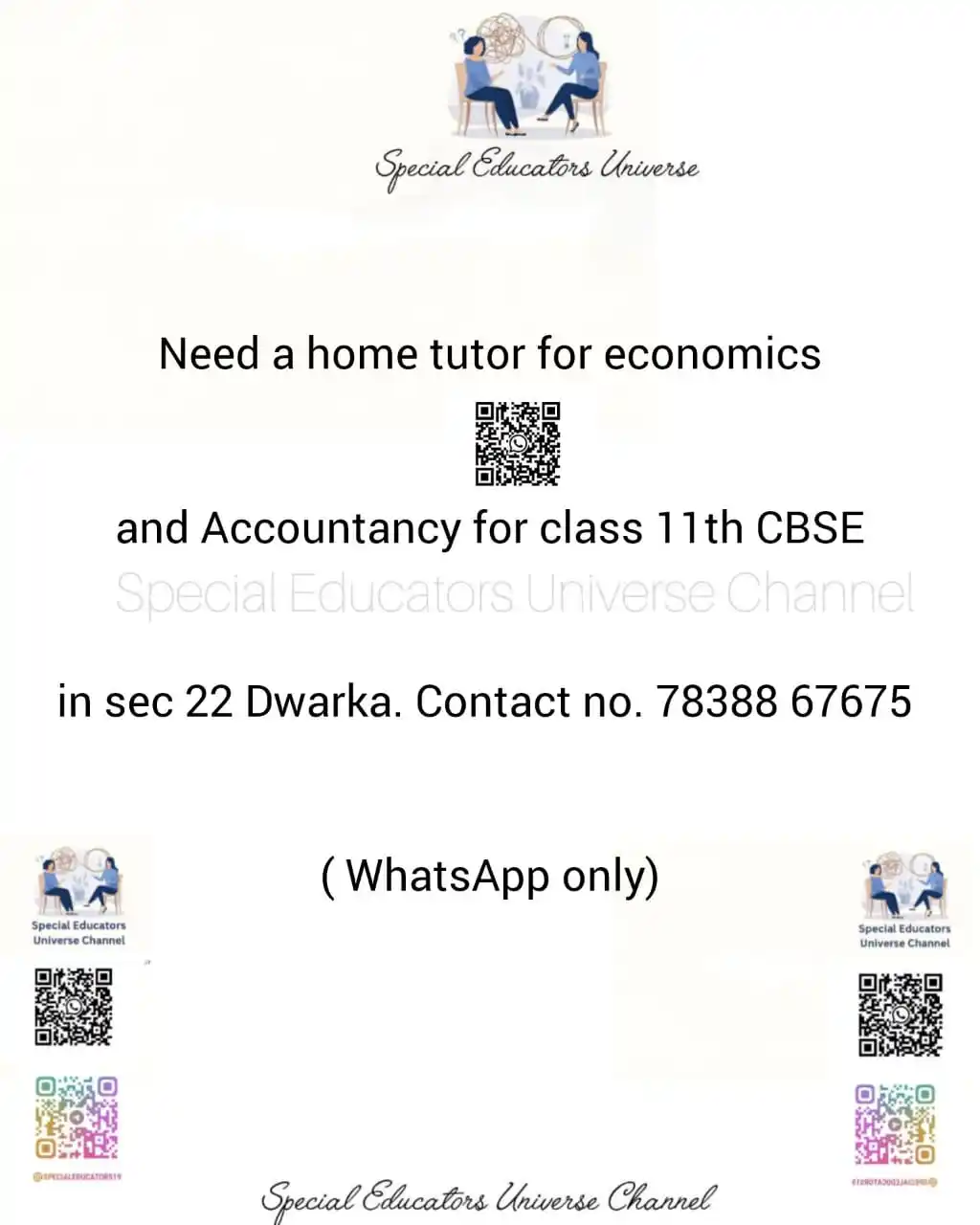 Image from Special Educators Universe: *Special Educators Universe channel* *JOIN NOW* - *WhatsApp* - h...