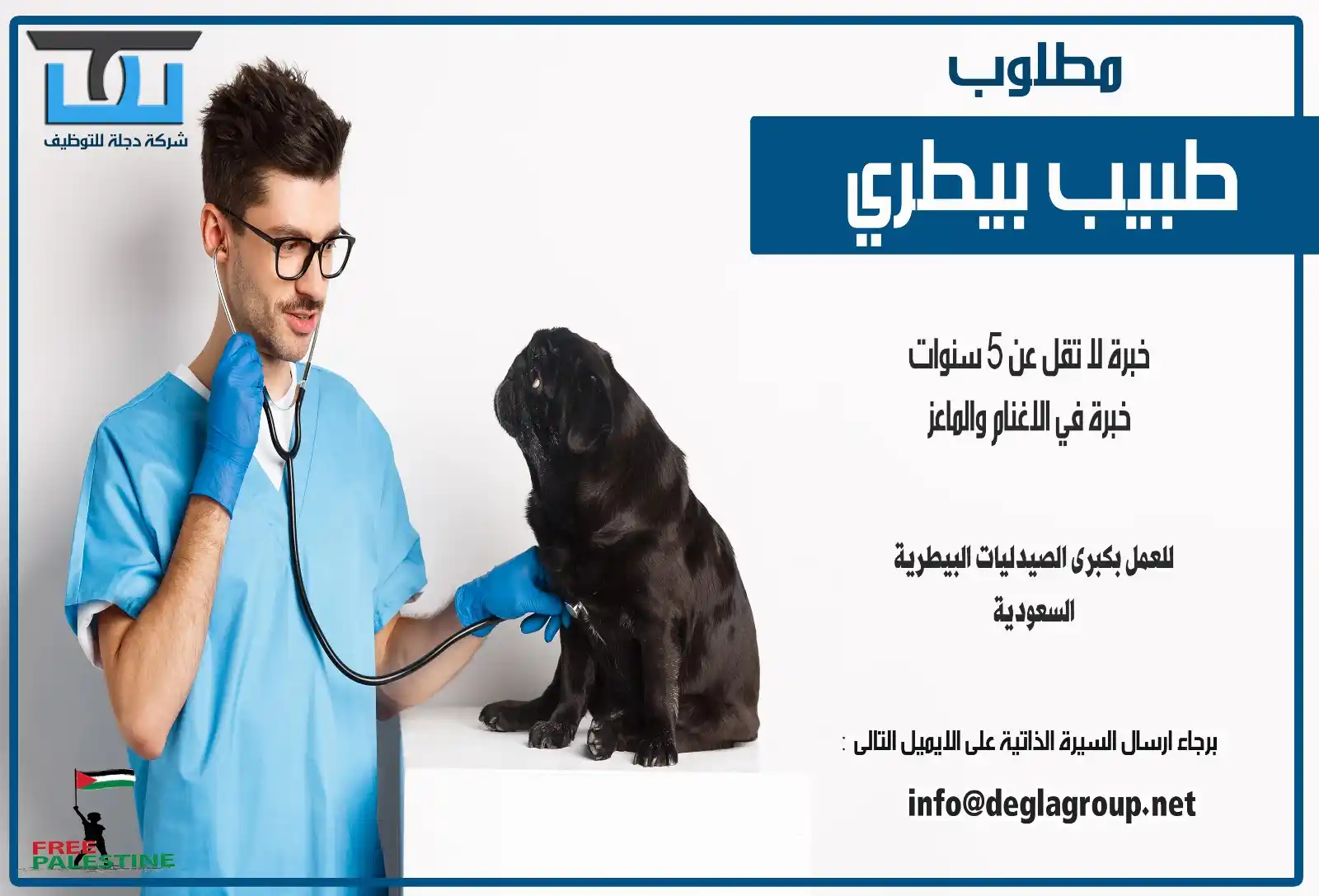 شركة دجلة للتوظيف - Degla For Recruitment post