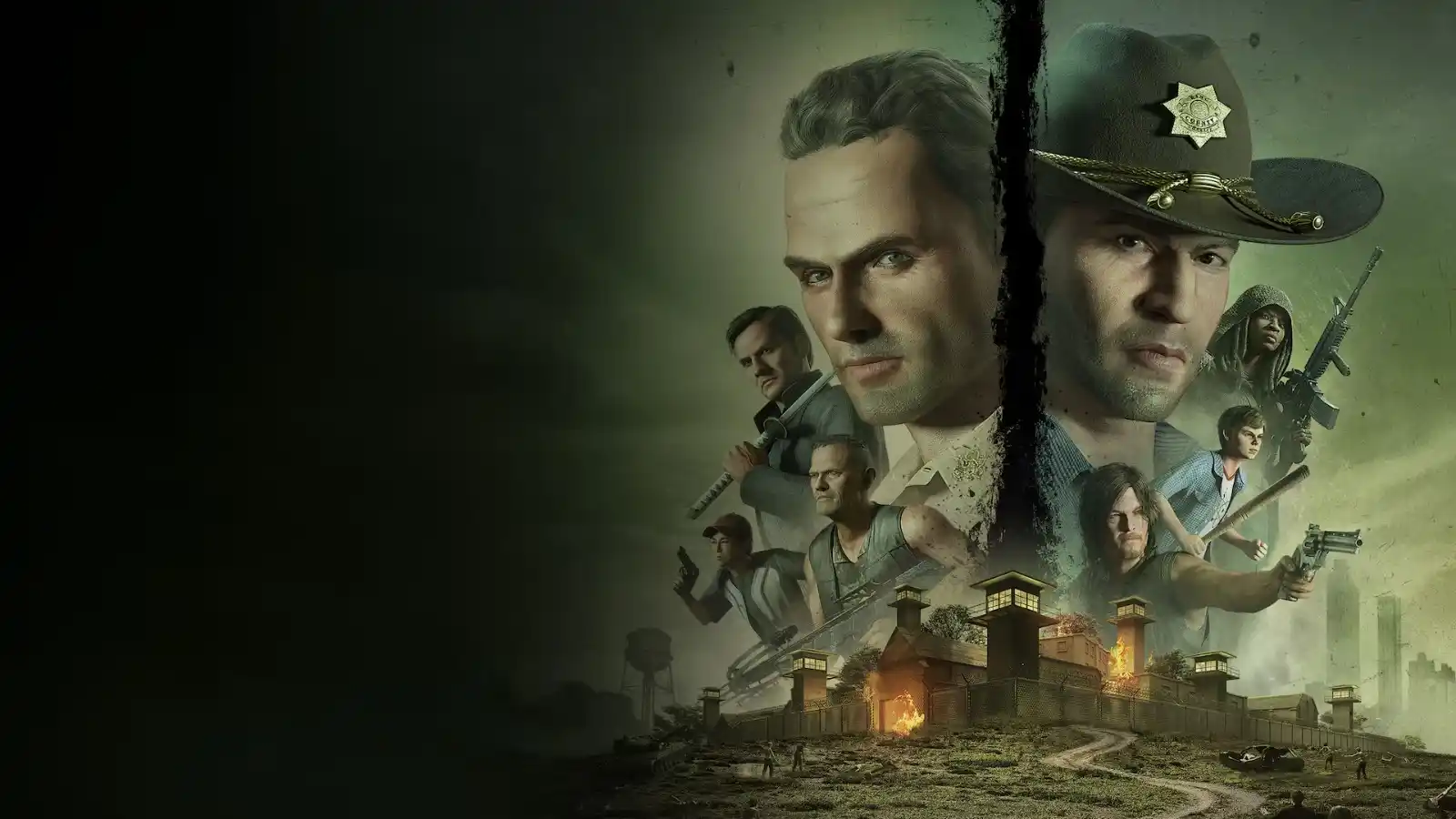 Image from New Level Argentina: *The Walking Dead: Destinies*  Inicia tu aventura como Rick Grimes, de...