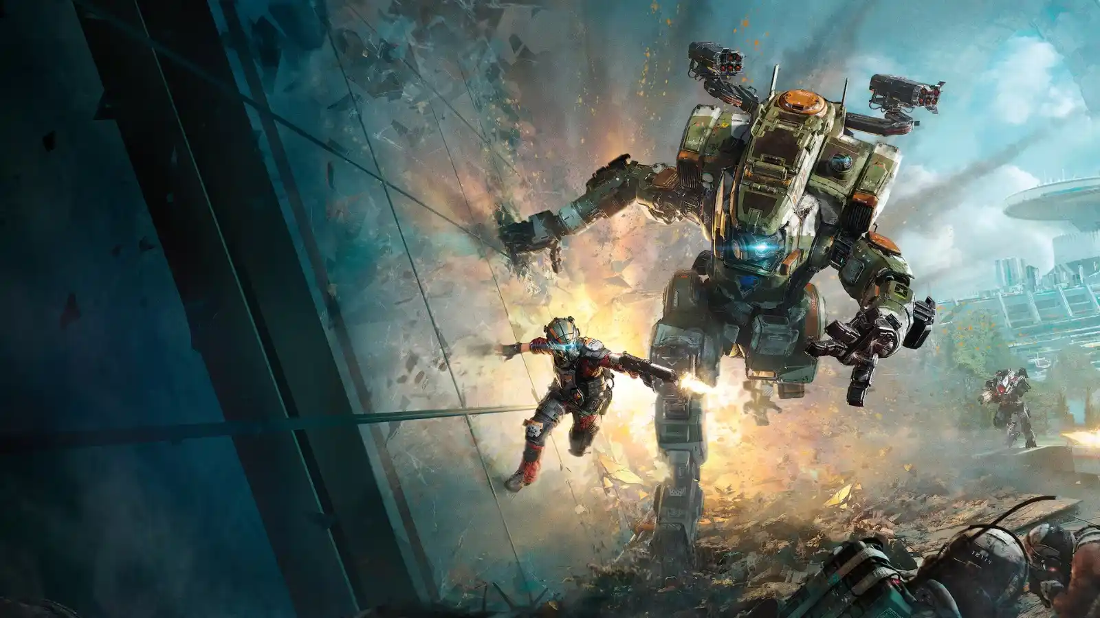Image from New Level Argentina: *Titanfall™ 2 Standard Edition* De Respawn Entertainment, el estudio ...