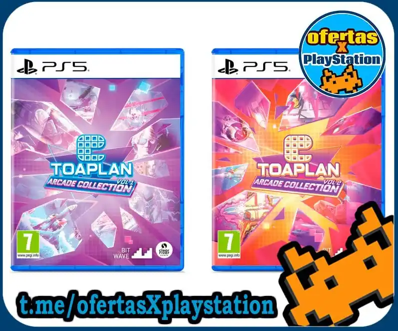 Image from ofertasXplaystation Videojuegos: Toaplan Arcade Collection Vol 1 y Vol 2 <a class="text-blue-500 hover:...