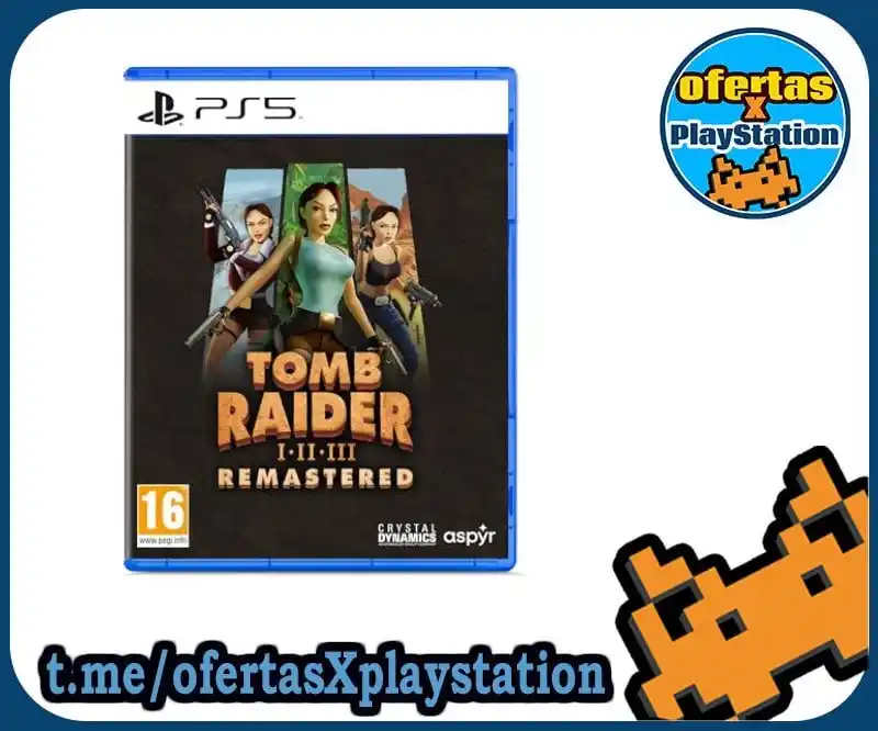Image from ofertasXplaystation Videojuegos: Tomb Raider 1-3 Remastered <a class="text-blue-500 hover:underline cur...