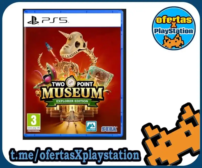 Image from ofertasXplaystation Videojuegos: Two Point Museum Ex. Ed. PS5 <a class="text-blue-500 hover:underline c...