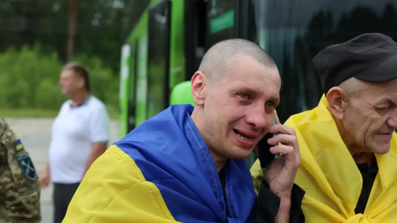 Image from Суспільне Кропивницький: ❗️Україна та РФ провели ще один обмін на підставі стамбульських домовл...