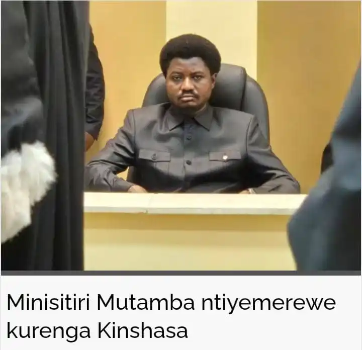 Image from Tedros Info: Umushinjacyaha Mukuru mu rukiko rusesa imanza rwa Repubulika Iharanira...