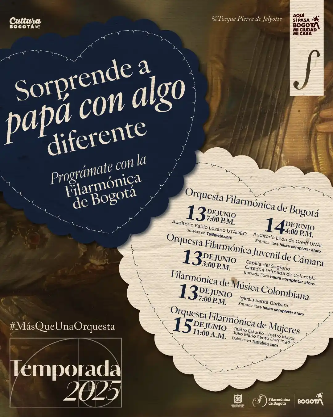 Filarmónica de Bogotá post