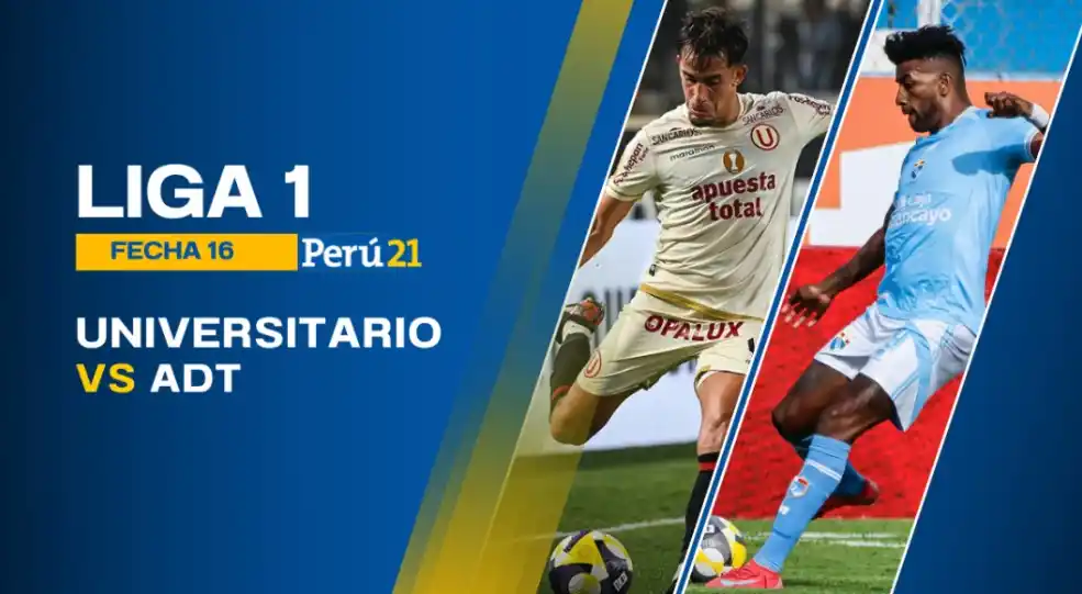 Image from Perú21 : ⚽️ Universitario de Deportes vence 1-0 a ADT en el Monumental  ➡️ Más ...