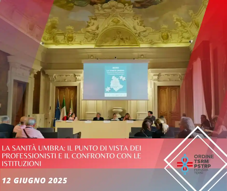 Ordine TSRM e PSTRP di Perugia e Terni post