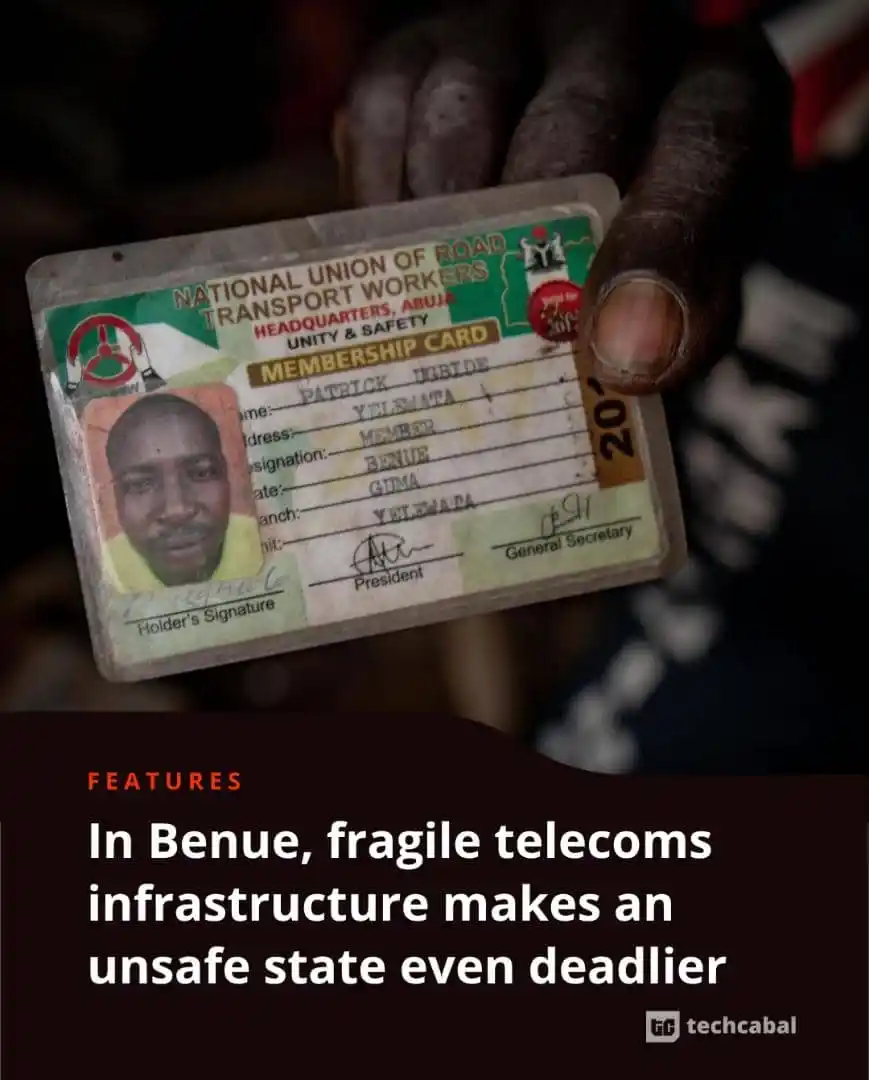 Image from TechCabal: When attackers slaughtered 200 villagers in Benue last week, failed te...