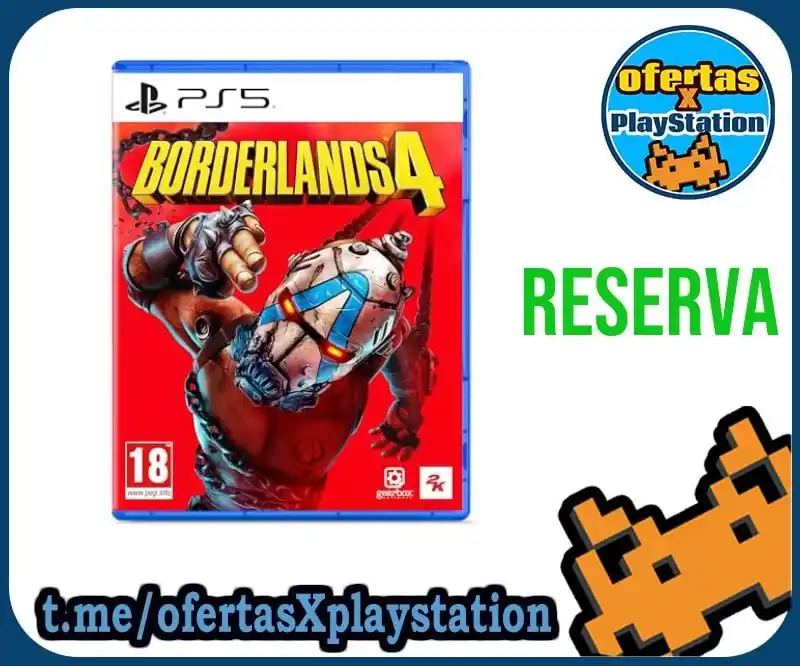Image from ofertasXplaystation Videojuegos: ⭐️ YA EN RESERVA EN AMAZON  Borderlands 4 Ed. Standard 79.99 €   ⚪️  h...