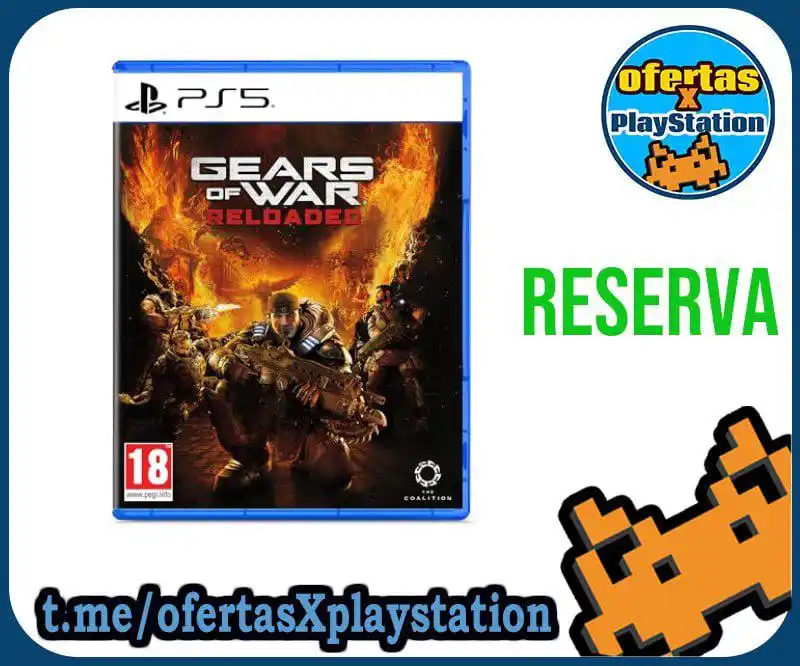 Image from ofertasXplaystation Videojuegos: ⭐️ YA EN RESERVA EN AMAZON  Gears of War: Reloaded  39.99 €   ⚪️  http...