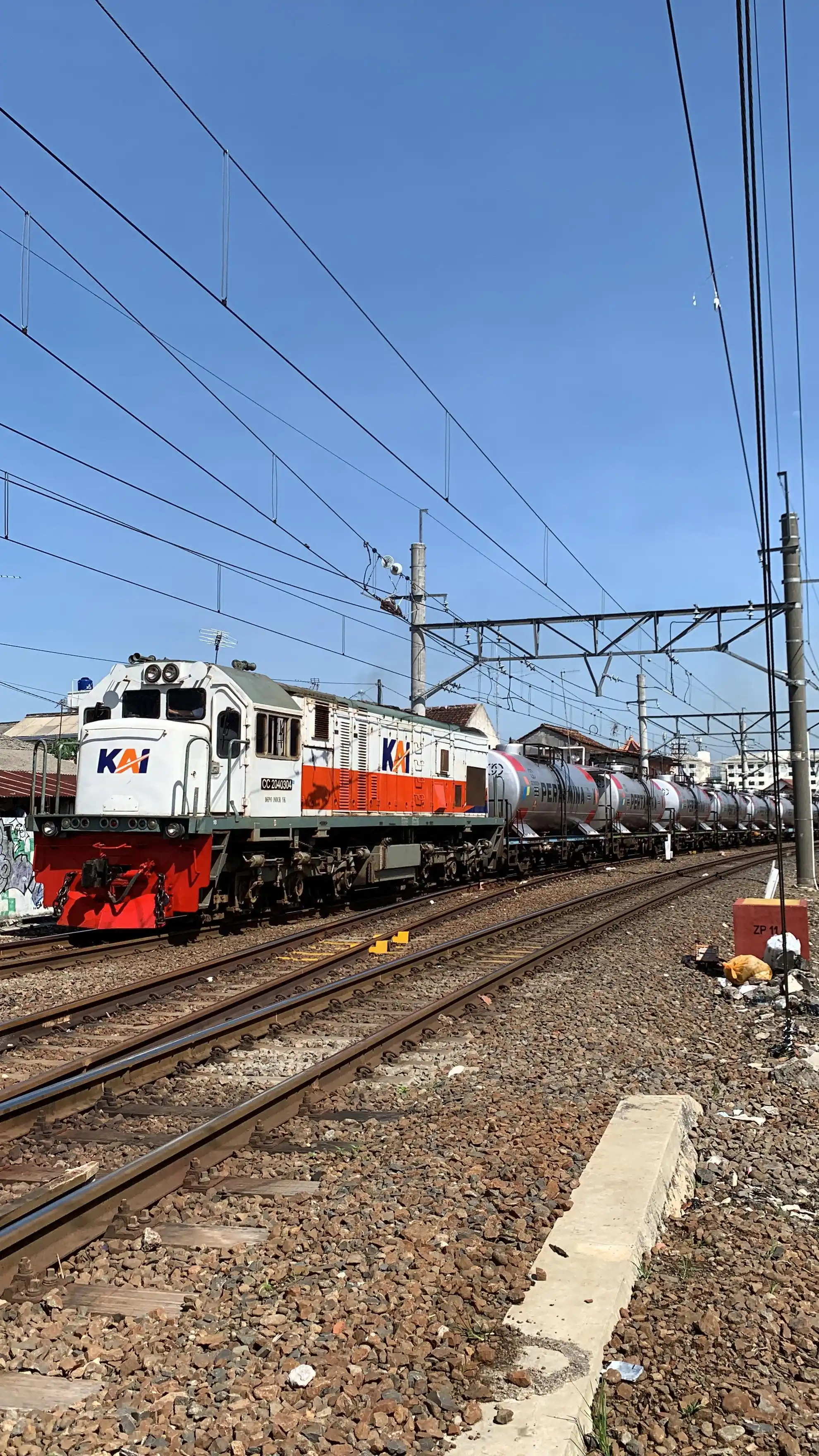 Image from ISK || Informasi Seputar Kereta: 2602...