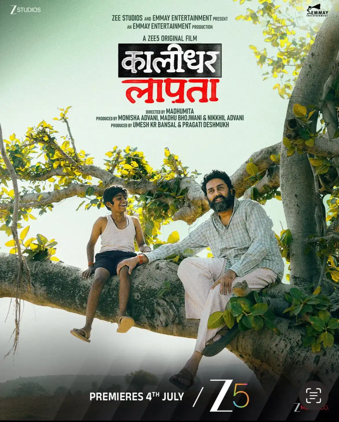 Image from 𝐒𝐇𝐀𝐘𝐔𝐒 𝐄𝐃𝐈𝐓𝐒: Abhisek Bachchan’s *KAALIDHAR LAAPATA* will be streaming from July 4 o...