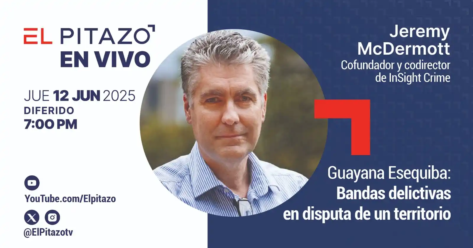 Image from El Pitazo | Noticias de Venezuela: *Activa las notificaciones en Youtube*: Este jueves 12 de junio en ElP...