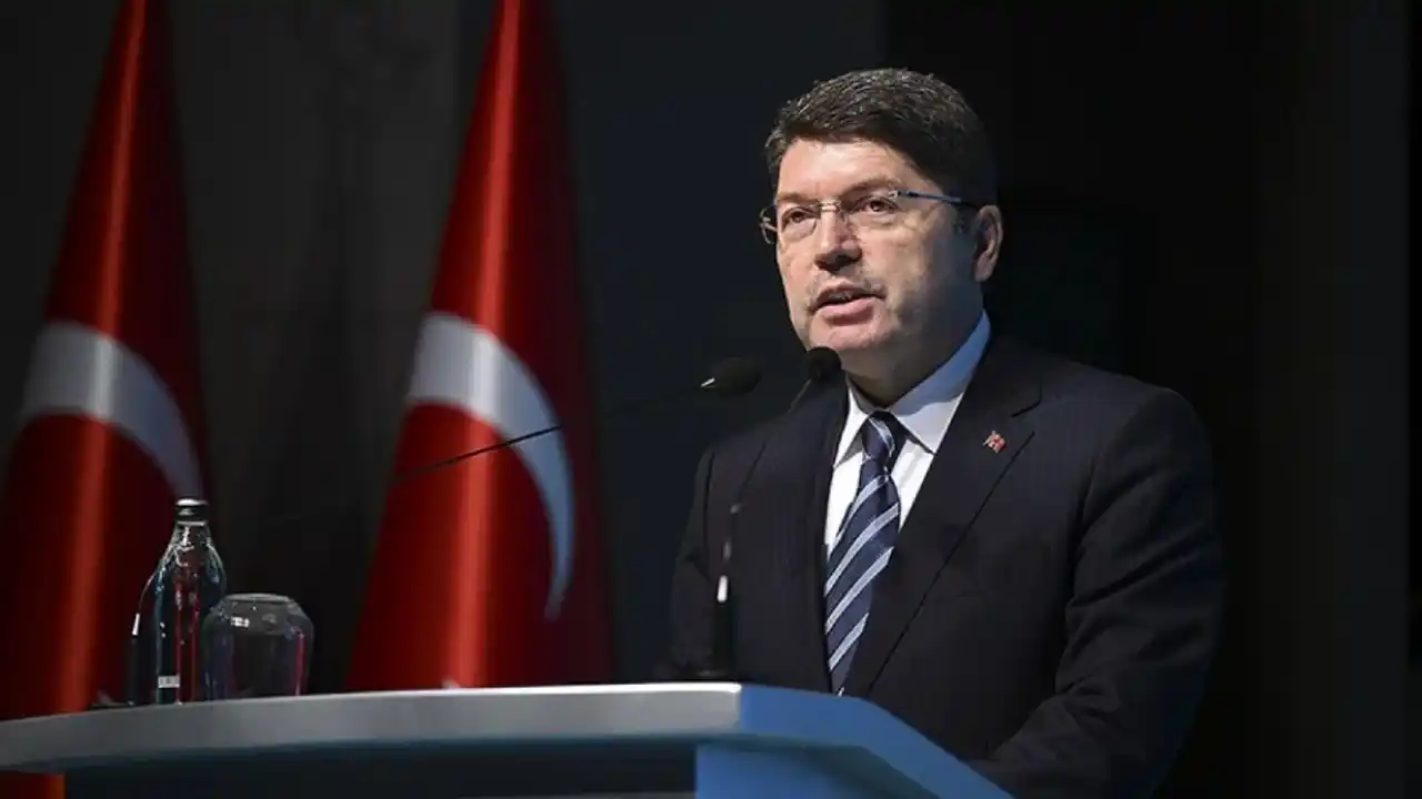 Image from Onedio: Adalet Bakanı Yılmaz Tunç: "Türkiye, güçlü kurumları ve bağlayıcı kur...