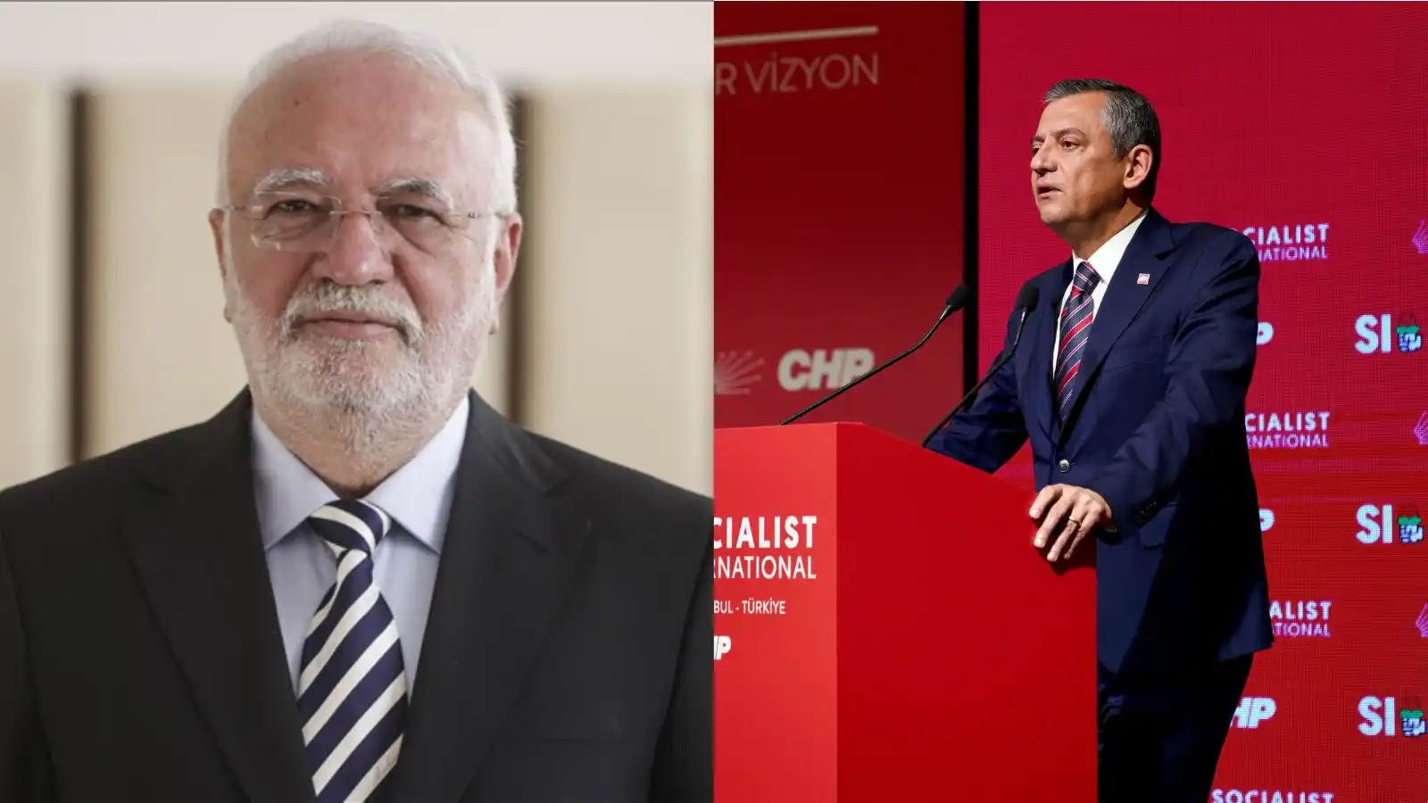 Image from Onedio: AKP Genel Başkanvekili Mustafa Elitaş: "Ülkemiz büyüdükçe, Sosyalist...