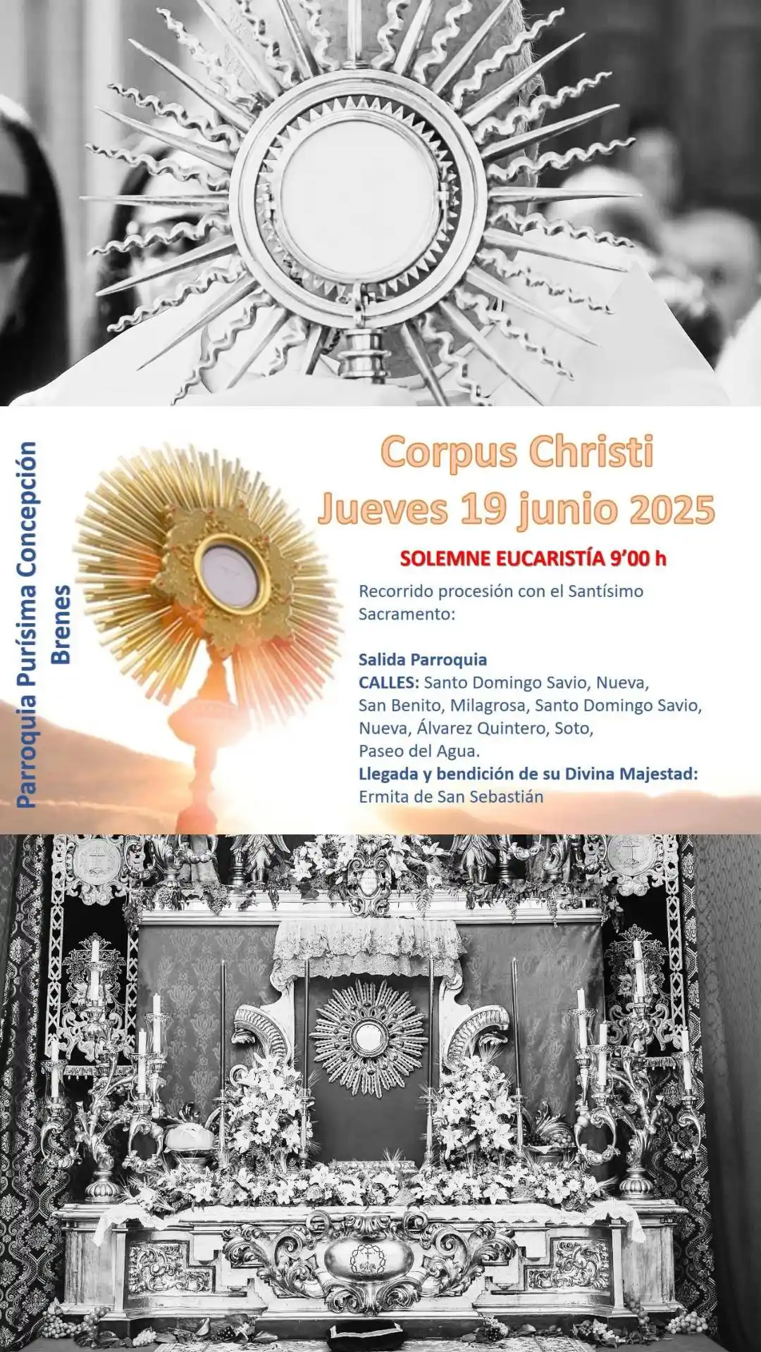 Vera Cruz de Brenes  post