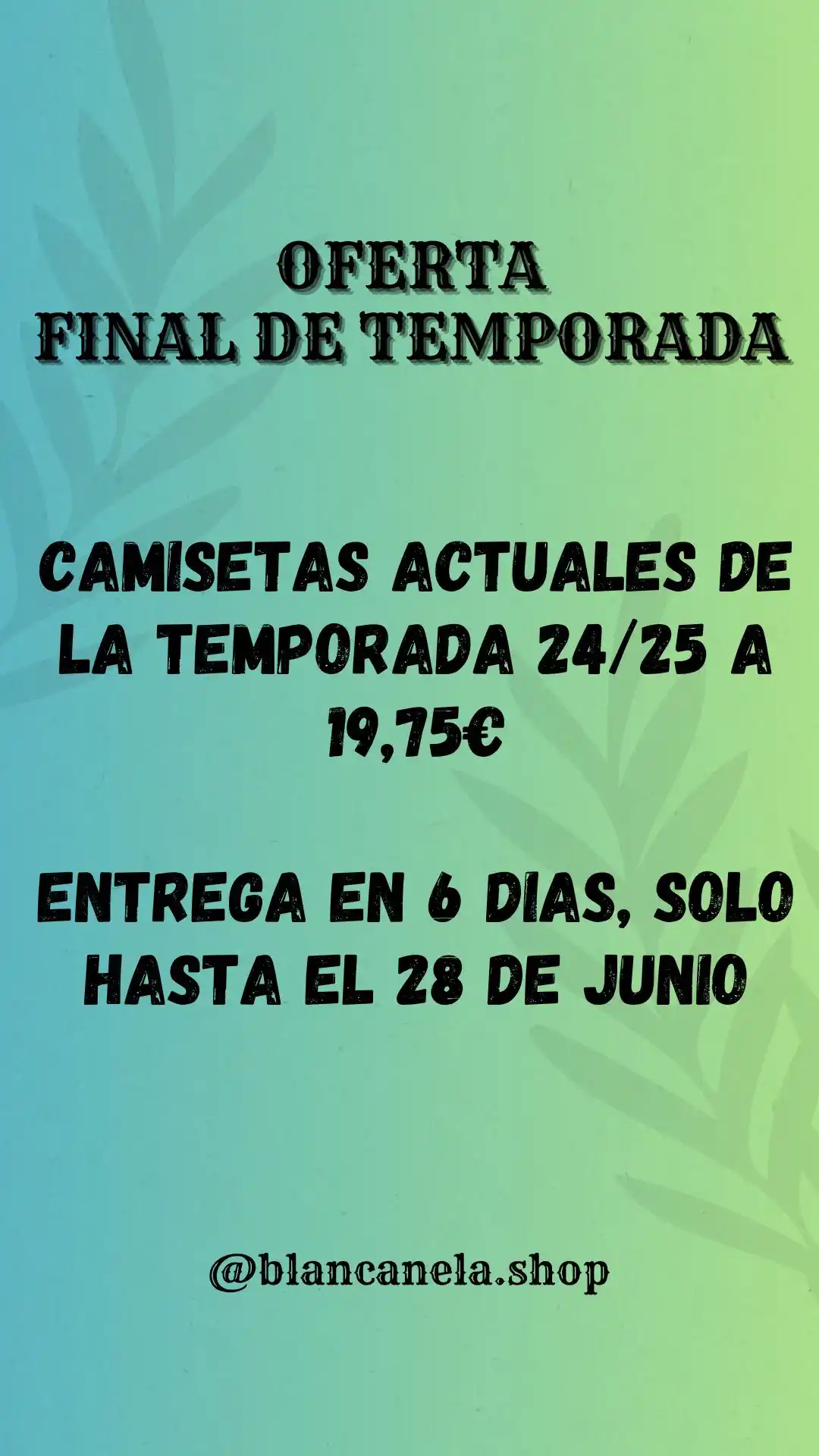 Blancanela Shop post
