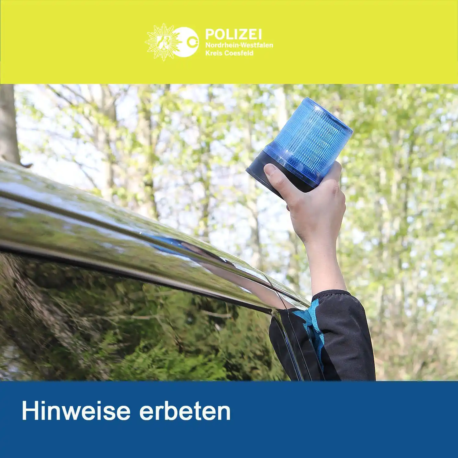 Image from Polizei NRW Coesfeld : *Ascheberg*: Unbekannte haben am Sonntag (08.06.25) einen 14-jährigen ...