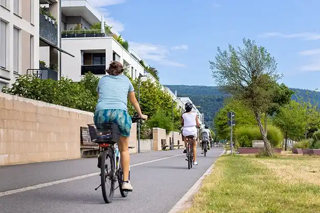 Image from Stadt Heidelberg: *Auf die Räder 🚴♀️🚴🚴♂️ - fertig - LOS!* Vor kurzem haben wir euch...