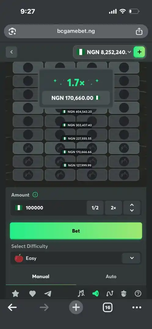 Image from Chief Utaba : BANGER C@SHOUT🤑🤑🔥🔥 170K WON ON FIRST ROUND🏆🏆🏆 BC GAME SIGNAL ...