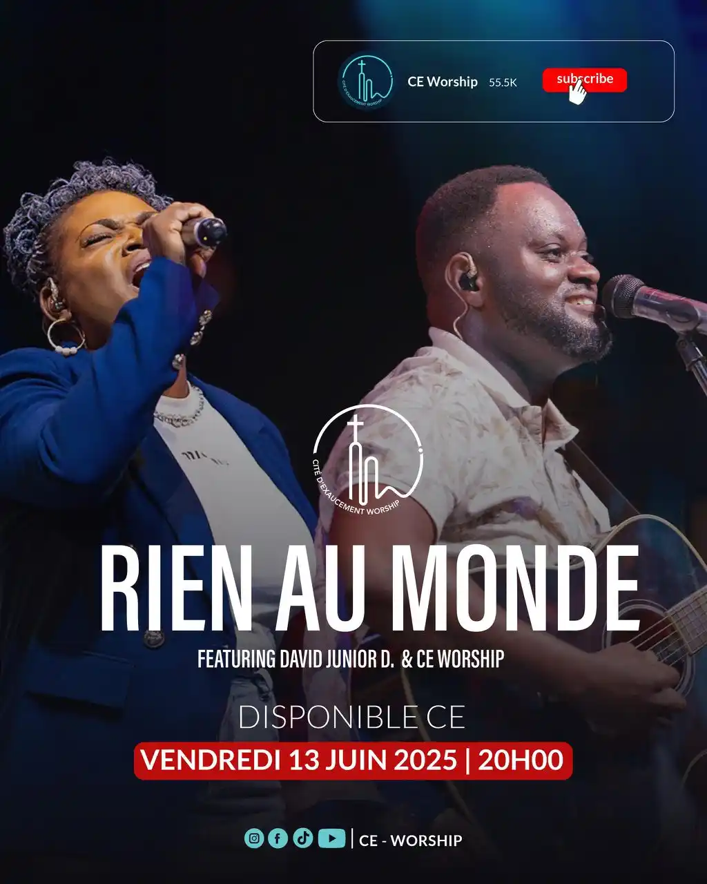 Image from Phila Cité d’Exaucement : 🚨🚨🚨 BONNE NOUVELLE 🚨🚨🚨 Ce soir, faisons un retour au dimanche 2...