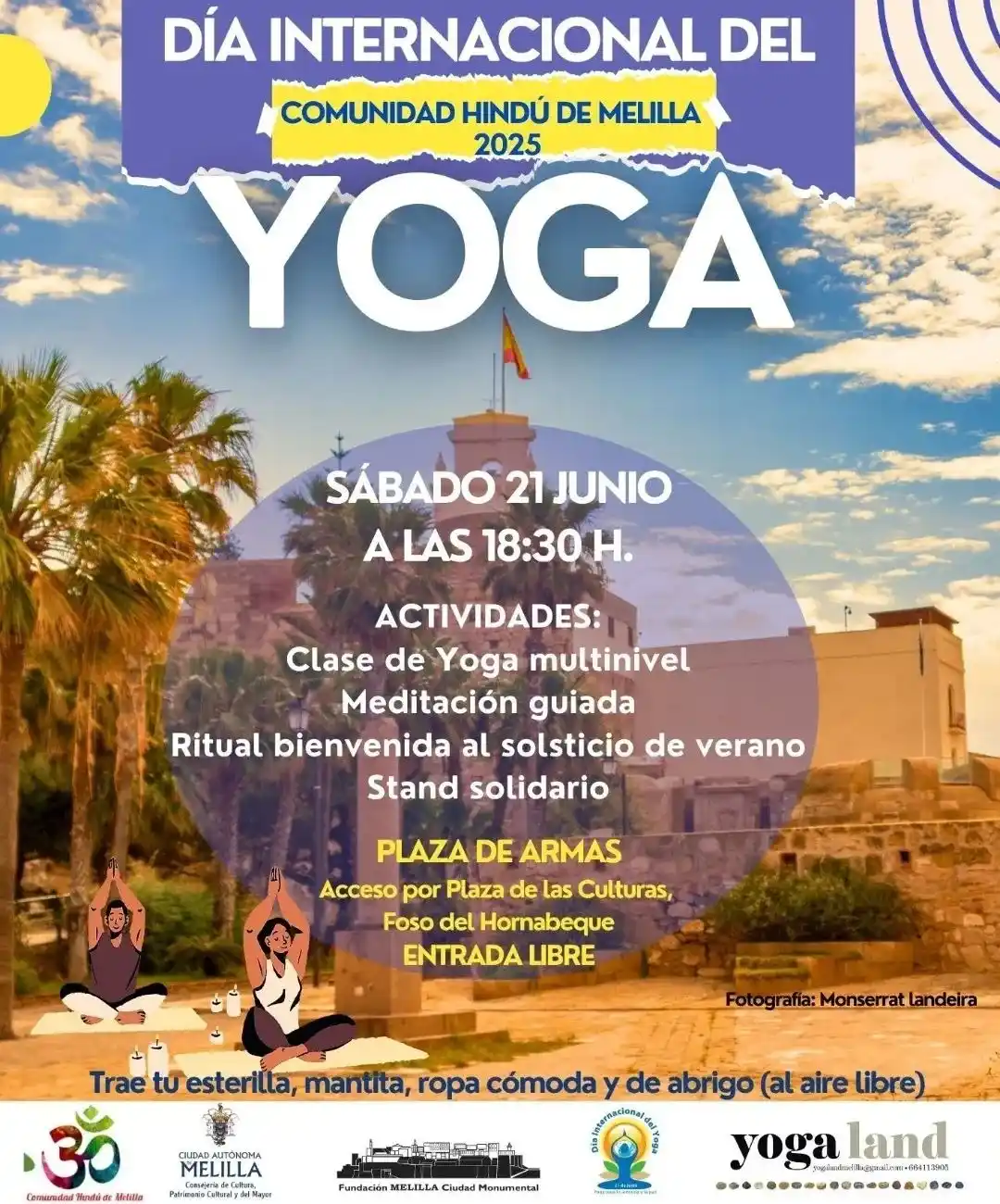 Image from Ciudad Autónoma de Melilla: 🌞 *¡Buenos días Melilla!*  La Consejería de Cultura, Patrimonio Cultu...