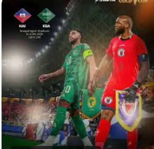 Image from VWA ZILE NEWS: BULLETIN SPORTIF VWA-ZILE  Gold Cup 2025 : Haïti s'incline face à l'Ar...