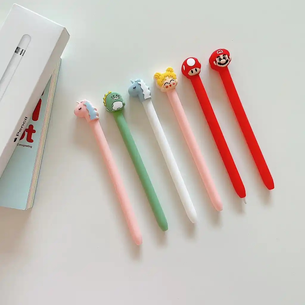 Image from SuperPromo 🎁 - Cupons E Promoções Nas Principais Lojas: *📦️ Capa De Silicone Flexível Protetora Com Desenho Apple Pencil Para...