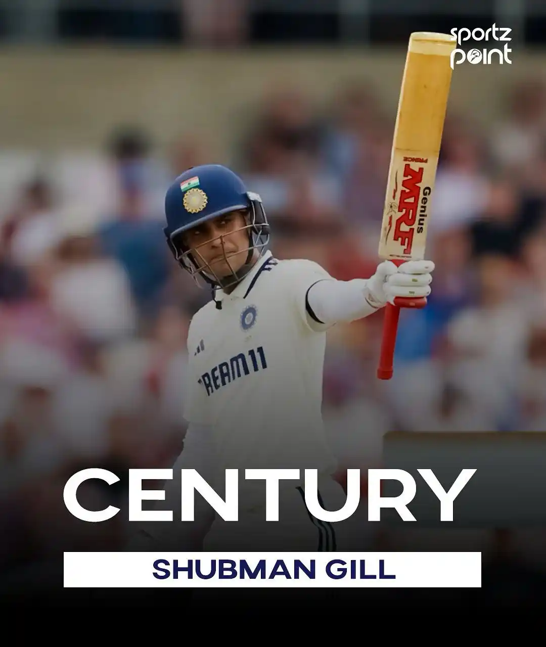 Image from Sportz Point | Follow your game: Captain Gill has ARRIVED 🔥🫶  Vijay Hazare ✅ Sunil Gavaskar ✅ Dilip V...